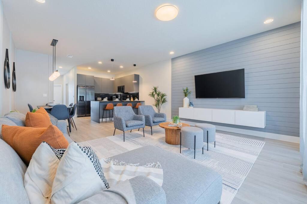 Villa **Brand New** Luxurious Decor Townhouse With Private Pool Hit17145 à Orlando Extérieur photo