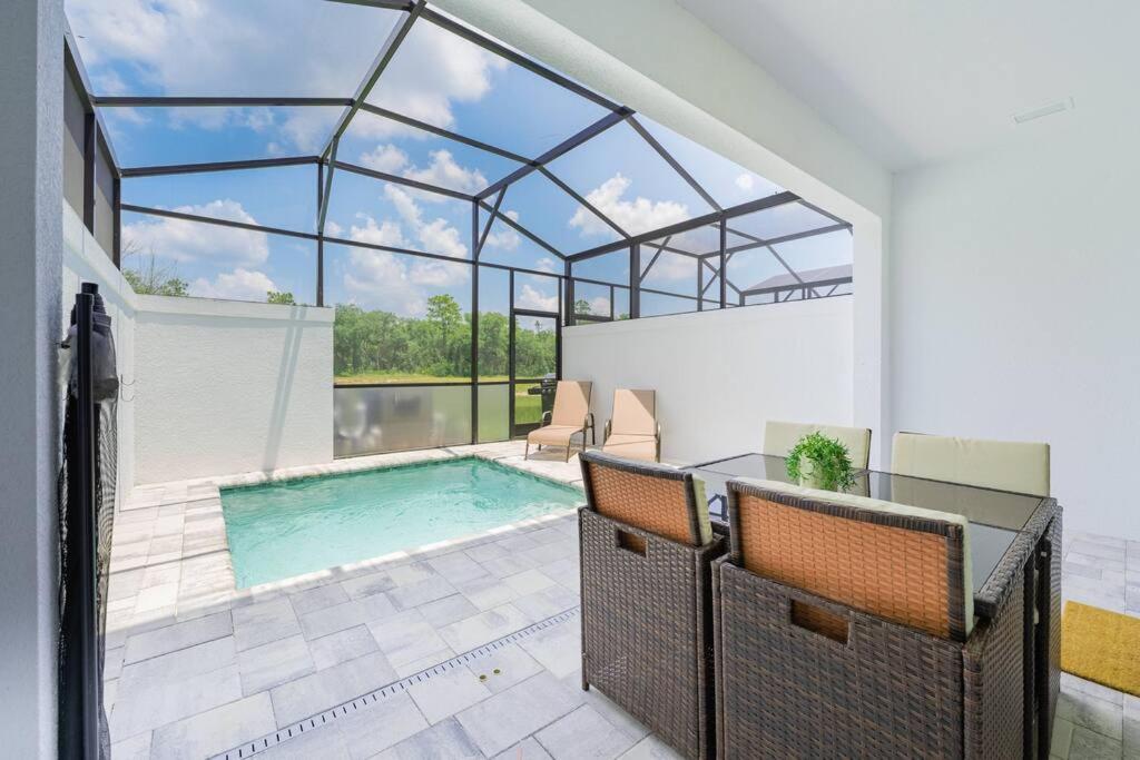 Villa **Brand New** Luxurious Decor Townhouse With Private Pool Hit17145 à Orlando Extérieur photo