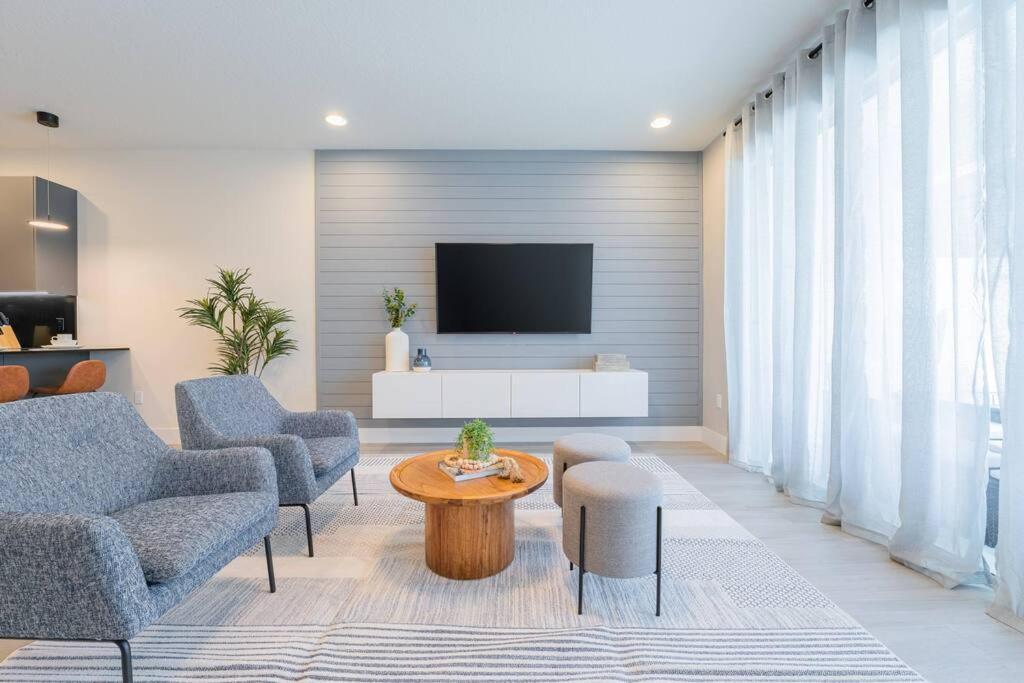 Villa **Brand New** Luxurious Decor Townhouse With Private Pool Hit17145 à Orlando Extérieur photo