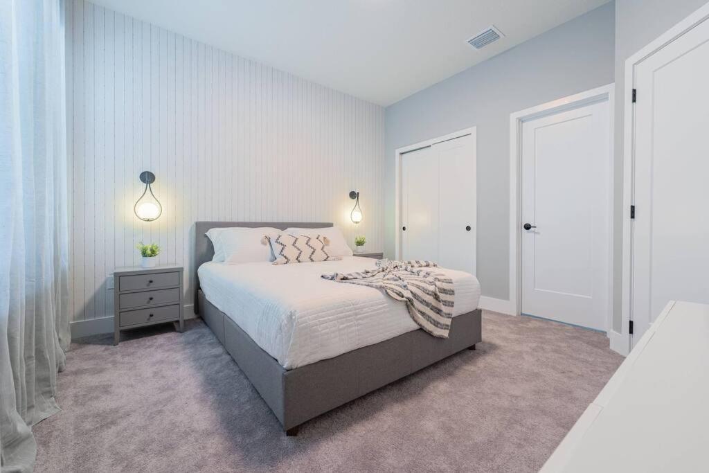 Villa **Brand New** Luxurious Decor Townhouse With Private Pool Hit17145 à Orlando Extérieur photo