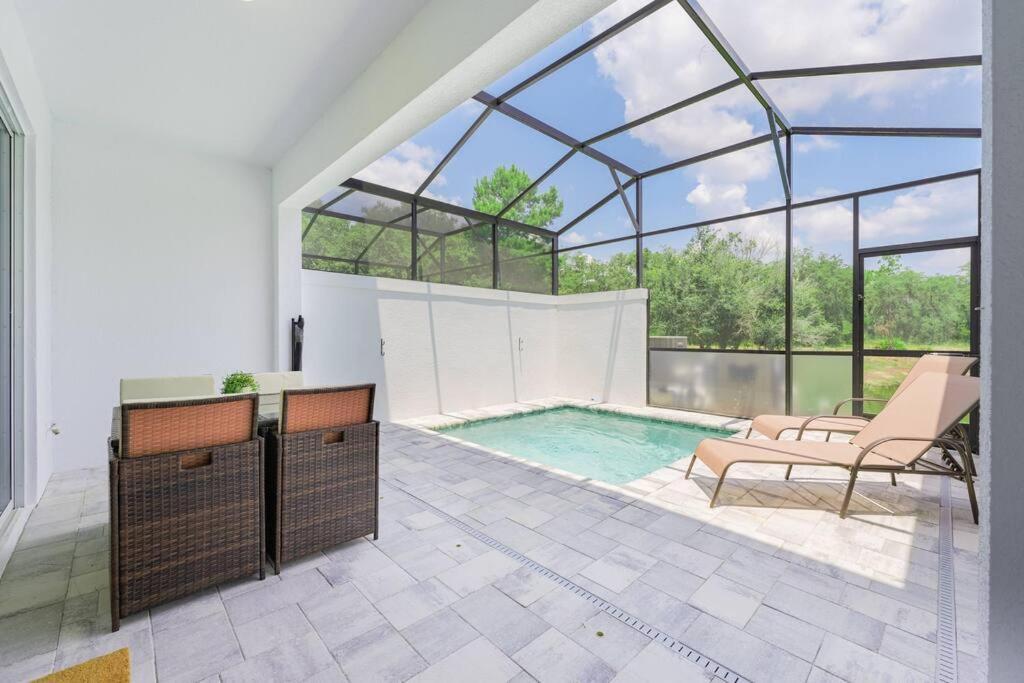 Villa **Brand New** Luxurious Decor Townhouse With Private Pool Hit17145 à Orlando Extérieur photo