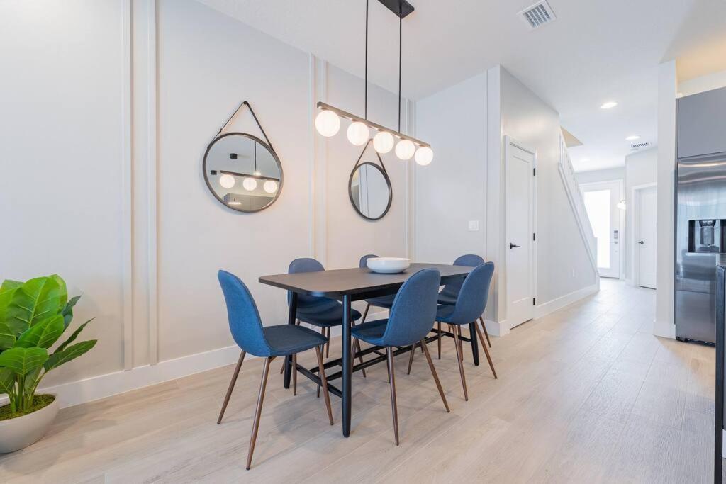 Villa **Brand New** Luxurious Decor Townhouse With Private Pool Hit17145 à Orlando Extérieur photo