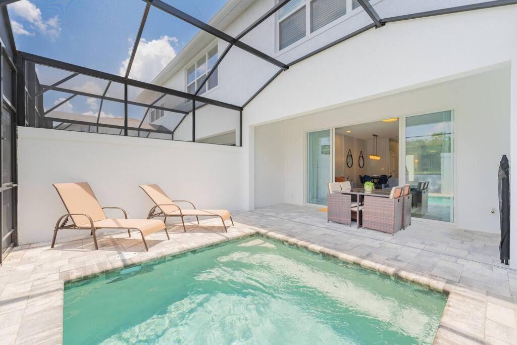 Villa **Brand New** Luxurious Decor Townhouse With Private Pool Hit17145 à Orlando Extérieur photo