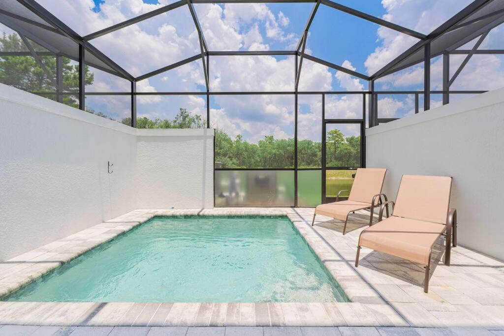 Villa **Brand New** Luxurious Decor Townhouse With Private Pool Hit17145 à Orlando Extérieur photo