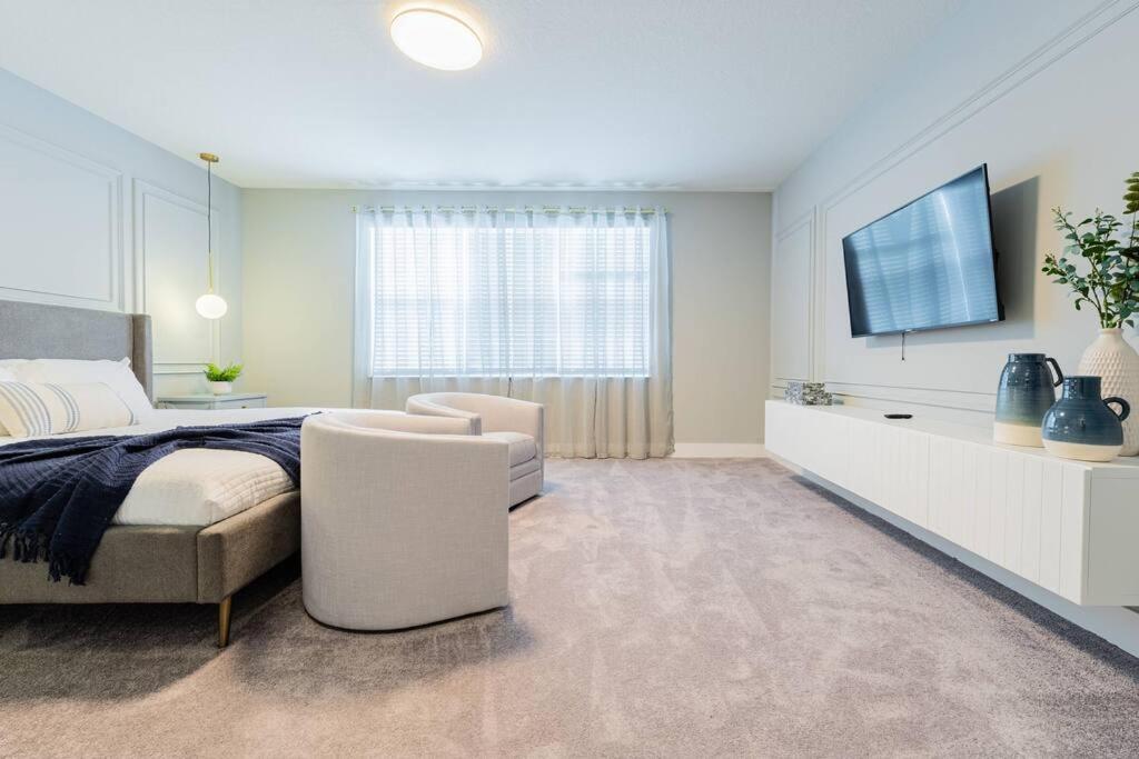 Villa **Brand New** Luxurious Decor Townhouse With Private Pool Hit17145 à Orlando Extérieur photo
