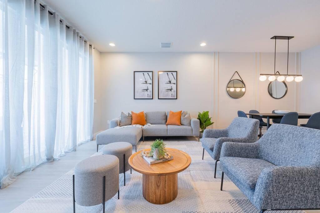 Villa **Brand New** Luxurious Decor Townhouse With Private Pool Hit17145 à Orlando Extérieur photo