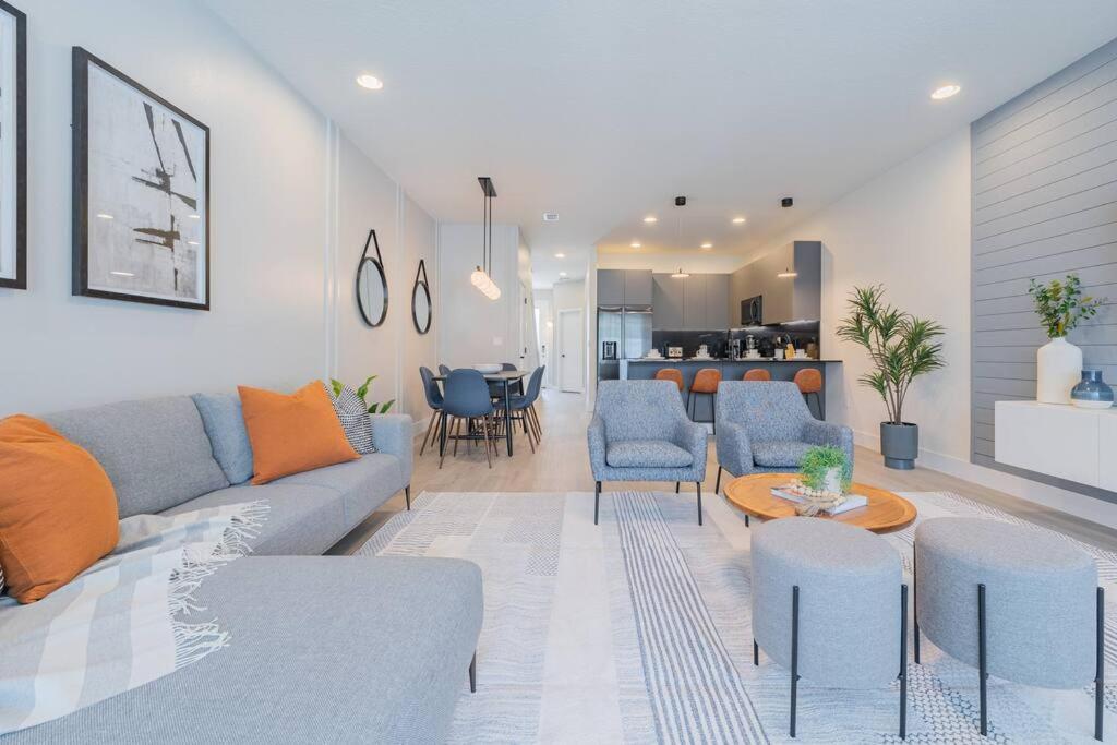 Villa **Brand New** Luxurious Decor Townhouse With Private Pool Hit17145 à Orlando Extérieur photo