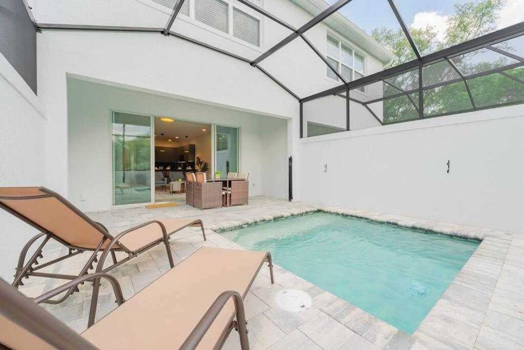 Villa **Brand New** Luxurious Decor Townhouse With Private Pool Hit17145 à Orlando Extérieur photo