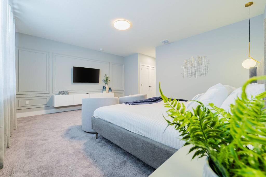 Villa **Brand New** Luxurious Decor Townhouse With Private Pool Hit17145 à Orlando Extérieur photo