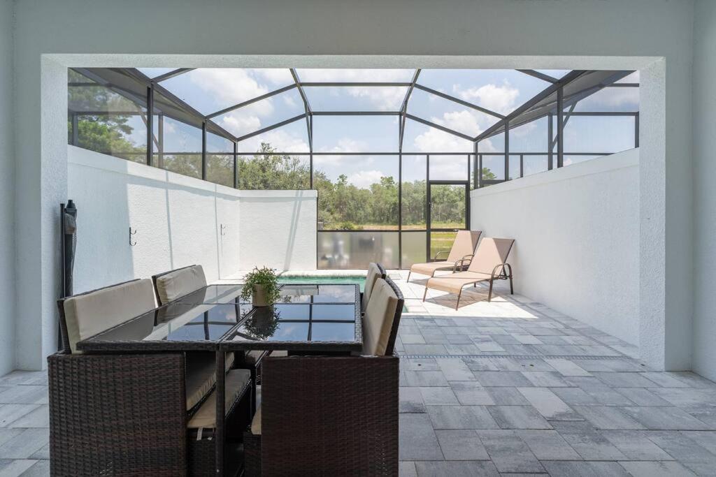 Villa **Brand New** Luxurious Decor Townhouse With Private Pool Hit17145 à Orlando Extérieur photo
