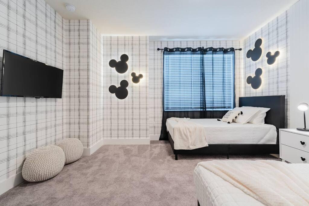 Villa **Brand New** Luxurious Decor Townhouse With Private Pool Hit17145 à Orlando Extérieur photo