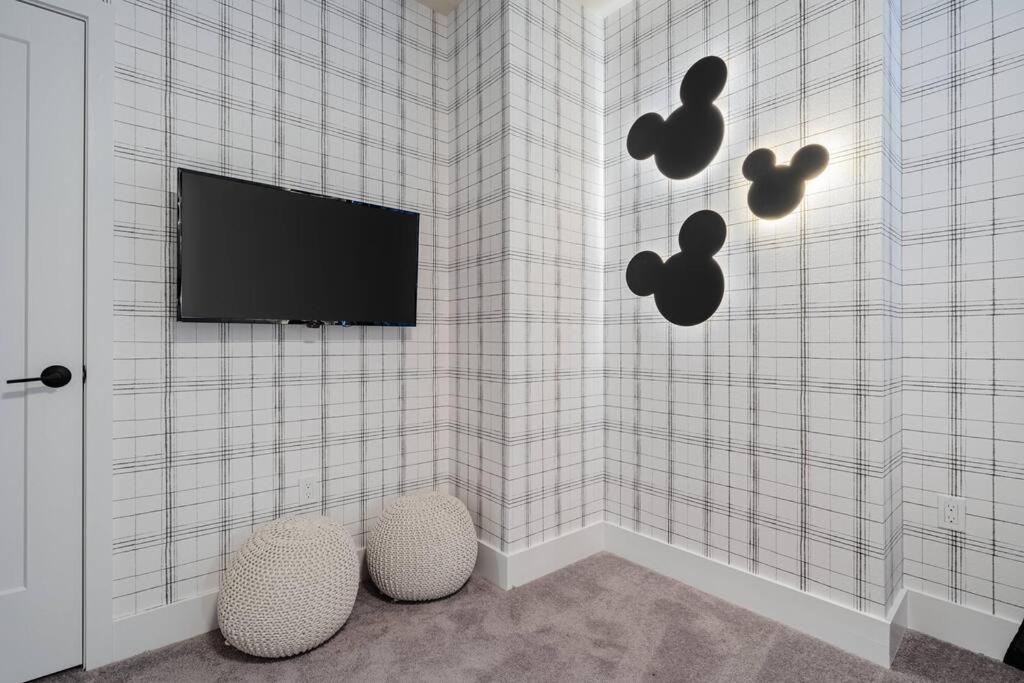 Villa **Brand New** Luxurious Decor Townhouse With Private Pool Hit17145 à Orlando Extérieur photo