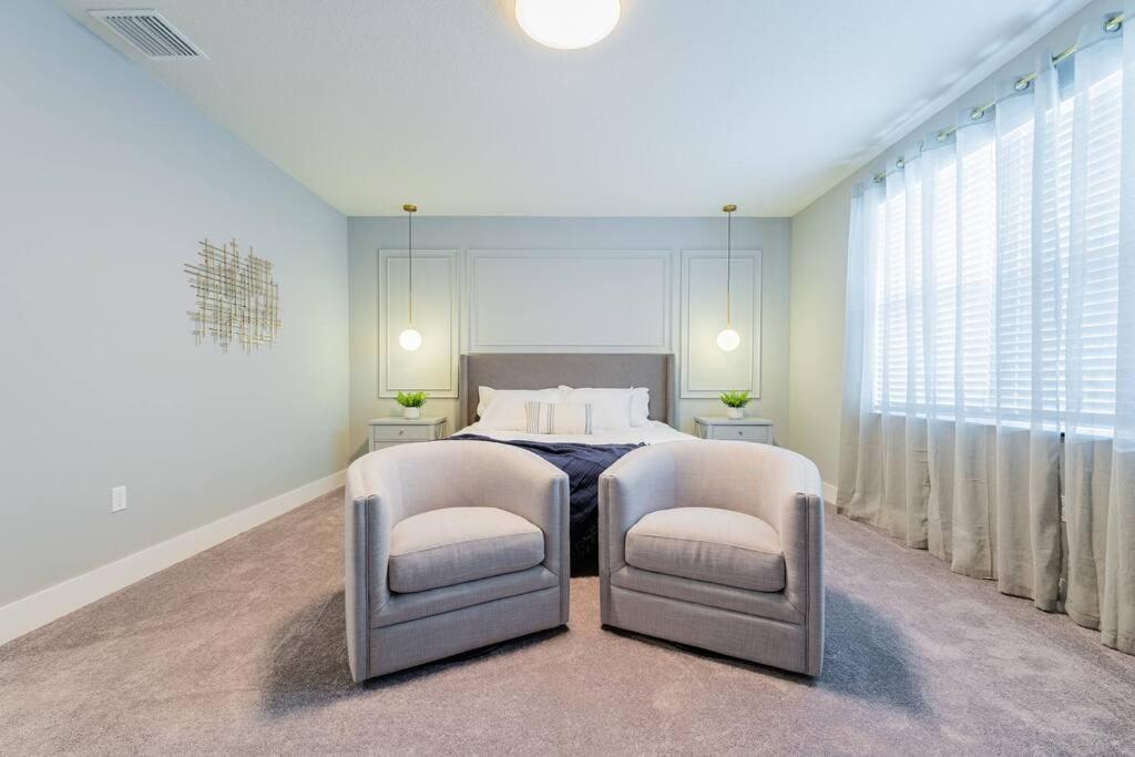 Villa **Brand New** Luxurious Decor Townhouse With Private Pool Hit17145 à Orlando Extérieur photo