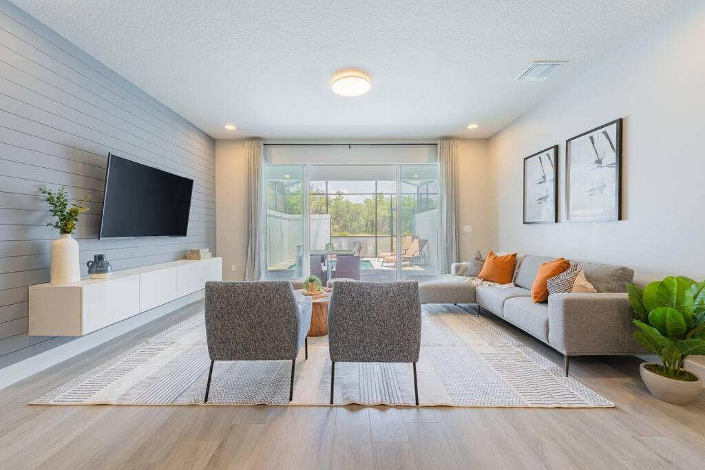 Villa **Brand New** Luxurious Decor Townhouse With Private Pool Hit17145 à Orlando Extérieur photo